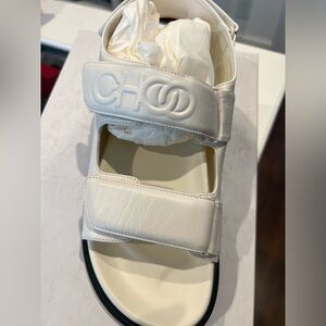 Jimmy Choo dad sandals